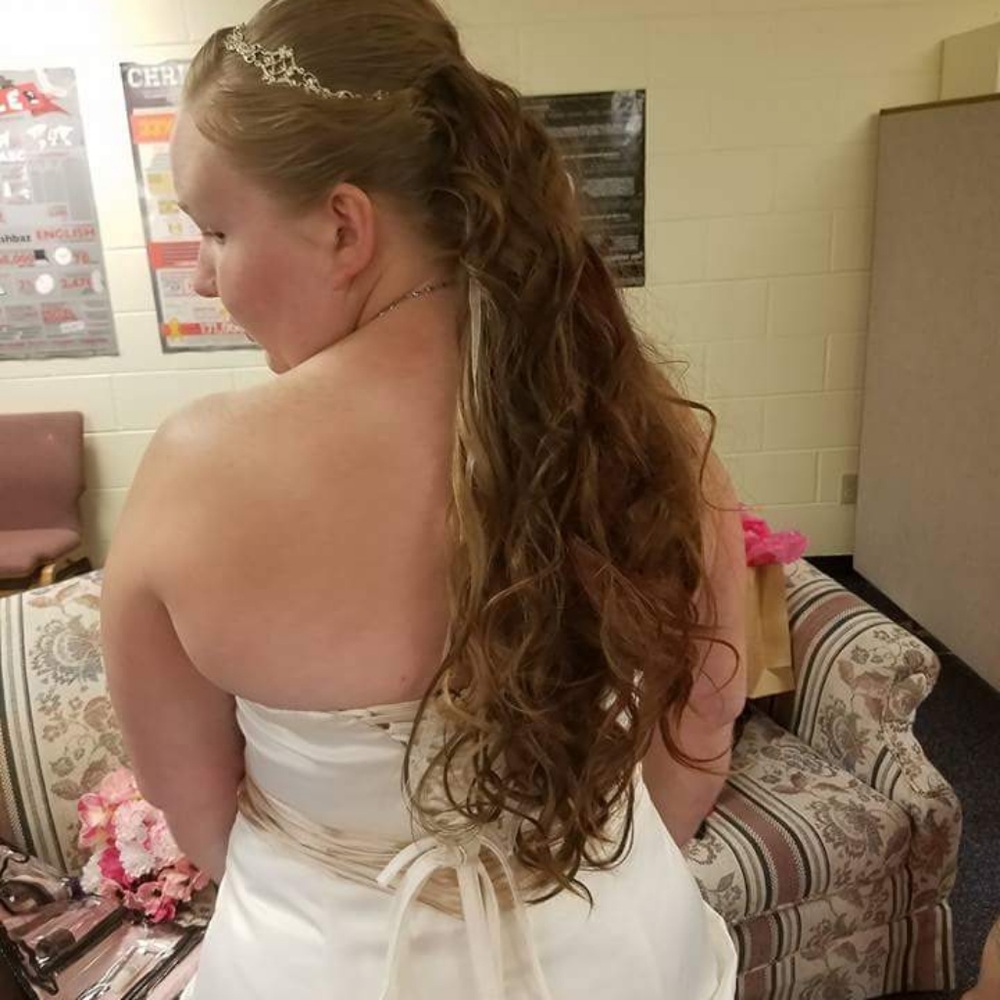 My wedding dress